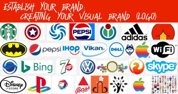 Establish Your Brand: Creating Your Visual Brand (Logo) - The Branding ...