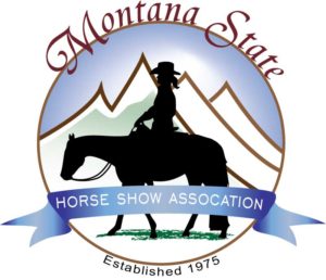 Montana State Horse Show Association Logo