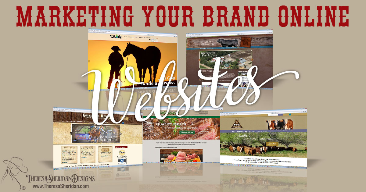 Marketing your brand online with websites