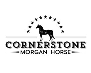 Cornerstone Morgan Horse logo