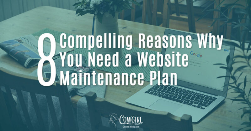 8 Compelling Reasons Why You Need Regular Website Maintenance