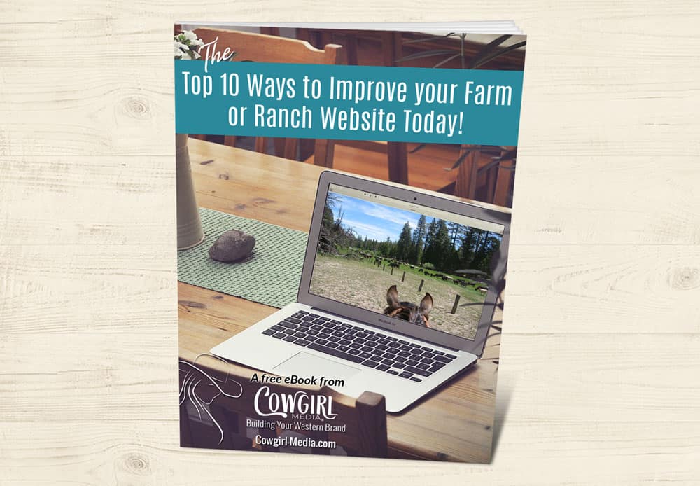 top 10 things to improve your farm or ranch website