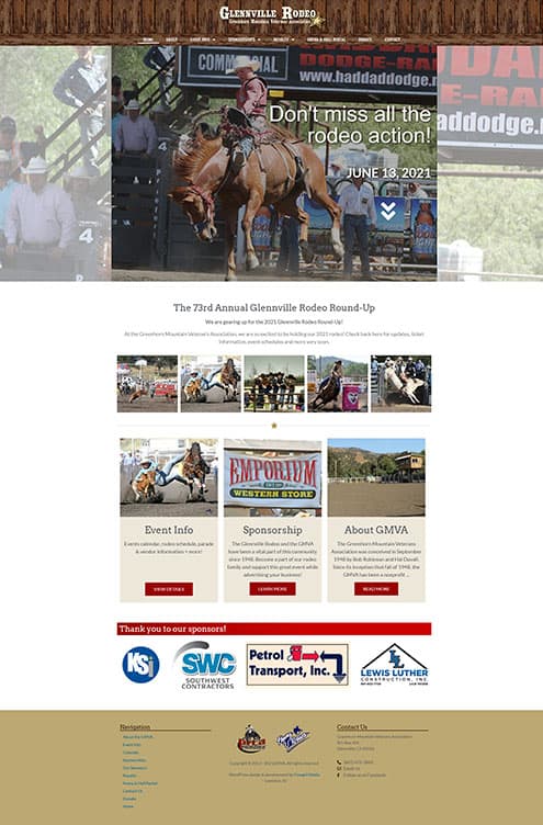 Web Design Portfolio | Cowgirl Media