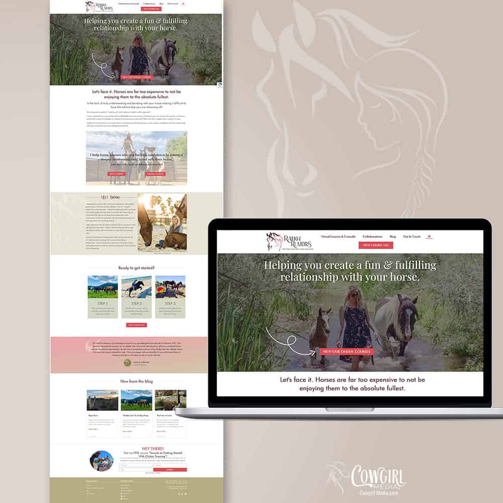 equestrian website