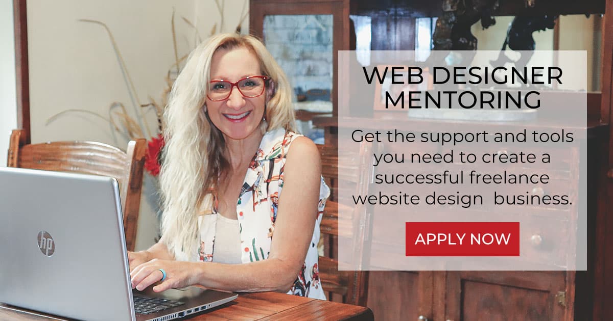 Web Designer Mentoring Web Design Business Coaching Web Design Mentor