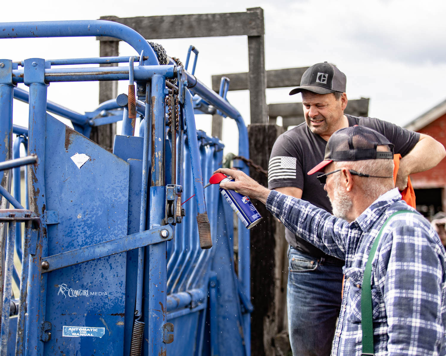 maintaining the squeeze chute