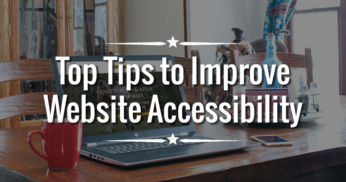 Top Hacks for Website Accessibility title image