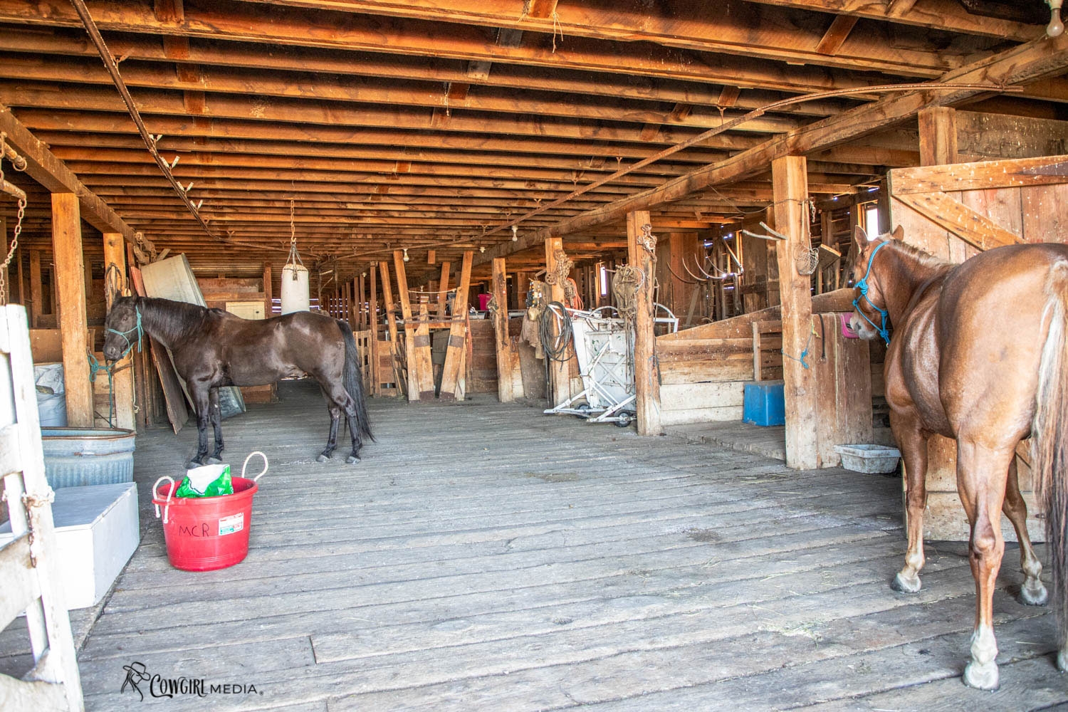 Old horse barn