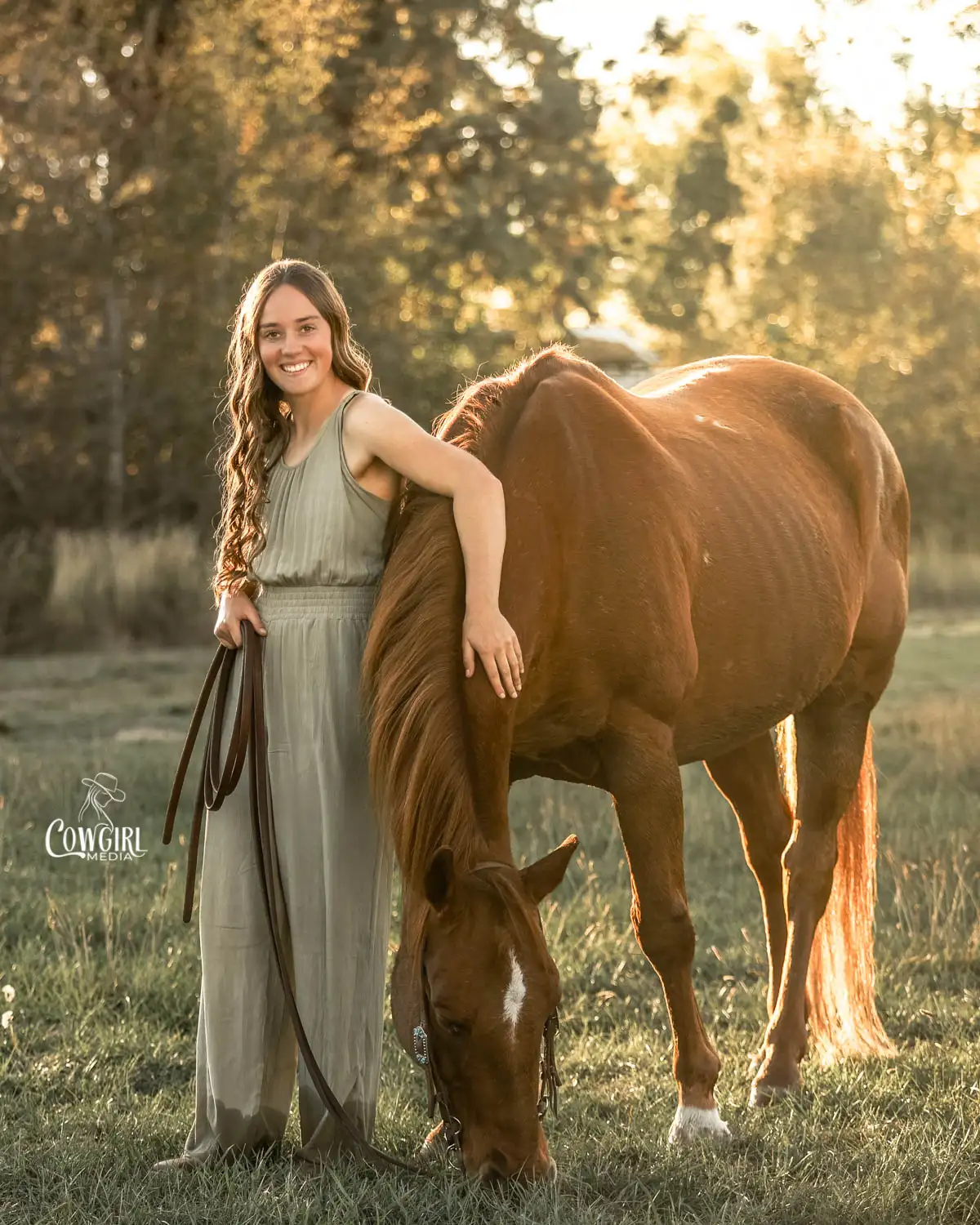 Sydney, Senior Photo Session, Potlatch, Idaho