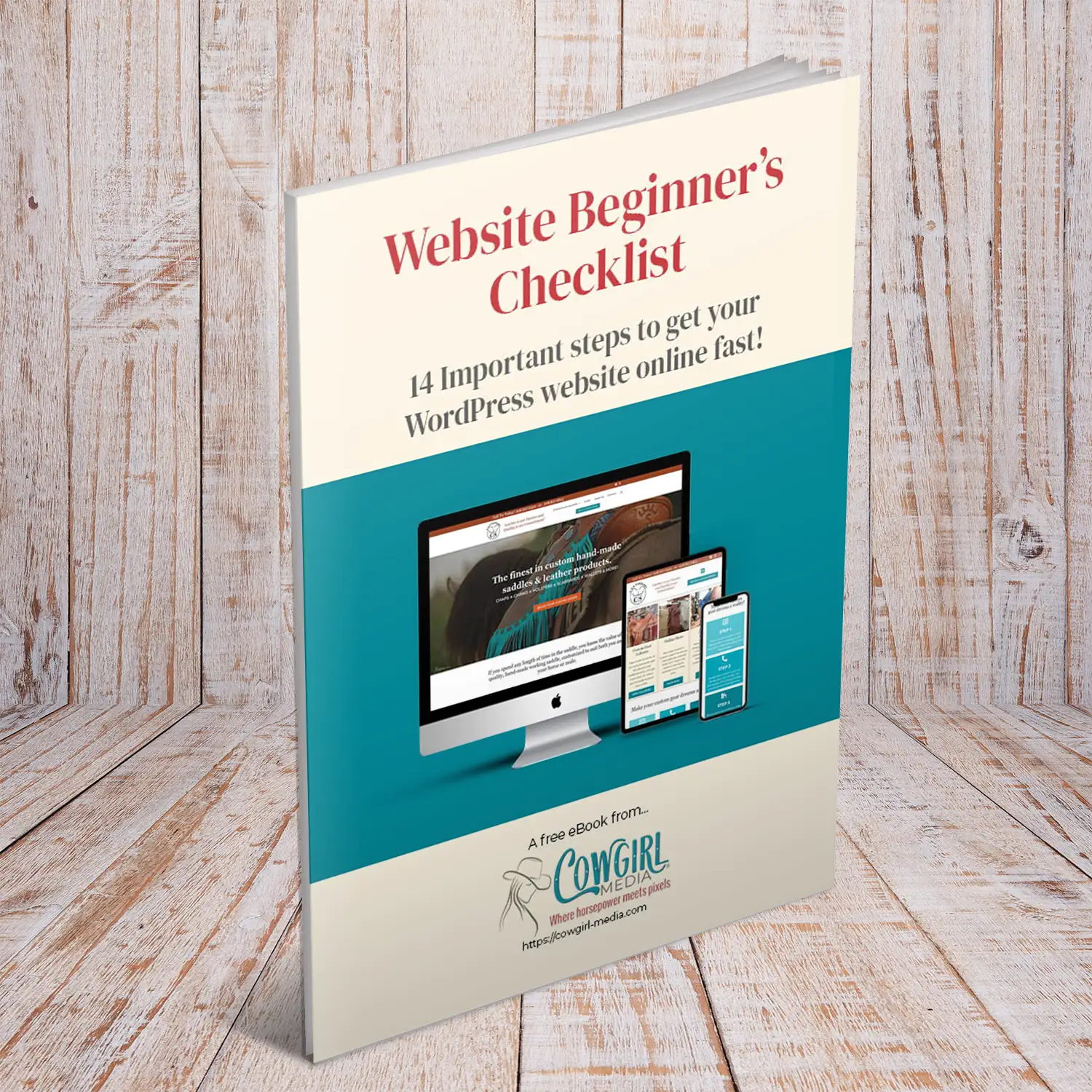 Website Beginner's Checklist eBook