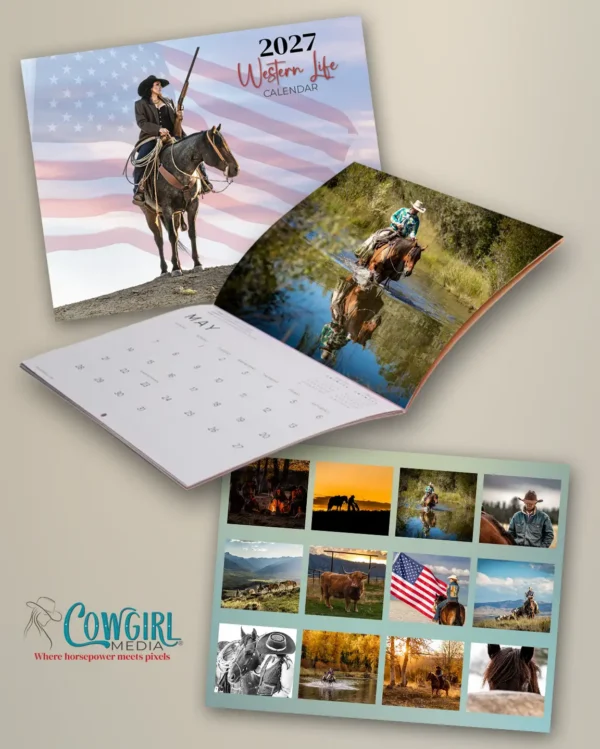 Cowgirl Media 2027 Western Life Calendar