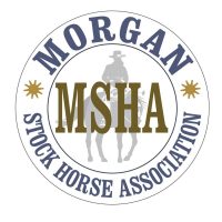 Morgan Stock Horse Association logo